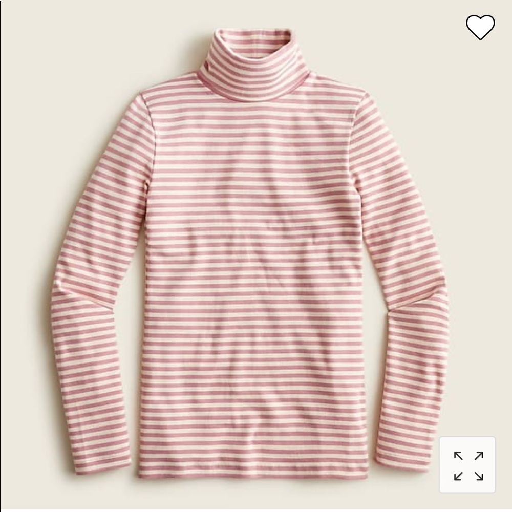 NWT J.Crew Perfect Fit Turtleneck